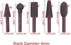 img 3 attached to Rotary Emossed Grinding for Woodworking Carvings