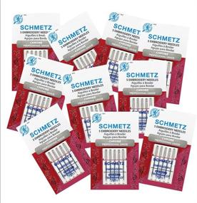 img 3 attached to Schmetz Chrome Embroidery Sewing Machine Needles