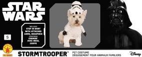 img 3 attached to 🐶 Medium Star Wars Stormtrooper Pet Costume for Walking