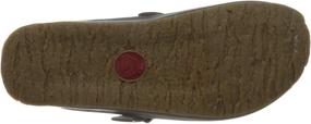 img 2 attached to HAFLINGER Mens Clogs Brown 730