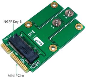 img 3 attached to Timack адаптер Mini PCI NGFF