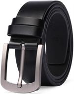 goiacii genuine leather casual single men's accessories in belts logo