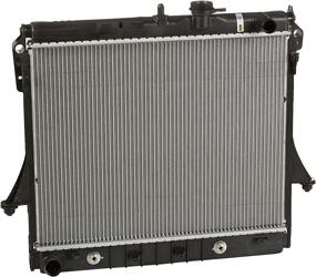 img 1 attached to 🔥 Enhance Your Hummer's Performance with TYC 2855 Replacement Radiator