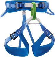 petzl macchu climbing harness onesize logo