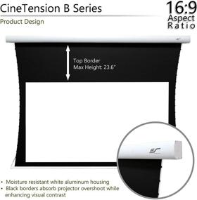 img 2 attached to Elite Screens CineTension Diagonal Tab Tensioned