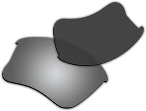 img 3 attached to ACOMPATIBLE Replacement Lenses Sunglasses Titanium