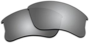 img 4 attached to ACOMPATIBLE Replacement Lenses Sunglasses Titanium