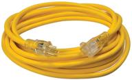 brighten up your outdoor space with southwire's lighted 25 foot extension cord logo