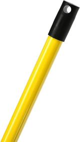 img 1 attached to 🧹 Alpine Industries Heavy-Duty Dual Moss Floor Squeegee with 50 Handle - Industrial Grade Soft Foam Replacement Head for Wet & Dry Cleaning of Concrete, Wood & Tile Floors (18 in)