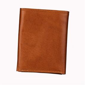 img 3 attached to Finelaer Vintage Leather Billfold Wallet