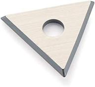 🔪 efficiently remove paint and varnish with bahco 449 l-inch triple-edge triangle scraper blade logo