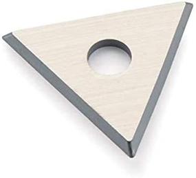 img 1 attached to 🔪 Efficiently remove paint and varnish with Bahco 449 L-Inch Triple-Edge Triangle Scraper Blade