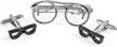 mrcuff eyeglass cufflinks presentation polishing logo