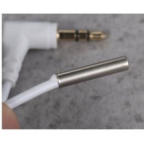 img 1 attached to 🌡️ High Precision Bayite NTC 10K Temperature Controller Probe Sensor - 9.8ft Long with 3.5mm Audio Plug