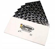 🔊 dynamat 10465 xtreme mega pack: 24"x48"x0.067" thick self-adhesive sound deadener set of 9 - enhanced noise reduction solution logo