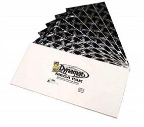 img 1 attached to 🔊 Dynamat 10465 Xtreme Mega Pack: 24"x48"x0.067" Thick Self-Adhesive Sound Deadener Set of 9 - Enhanced Noise Reduction Solution