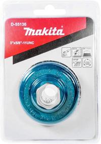 img 3 attached to 🛠️ Makita Light Duty Conditioning Abrasive & Finishing Products, Piece Grinders