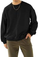 mncegeer crewneck sweatershirts winter pullover men's clothing in active logo