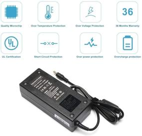 img 2 attached to 🔌 High-Performance 120W Laptop AC Adapter Charger for MSI- Laptop CX62 GE60 GE60K GE62 GE70 GE70K GE72 GP60 GP70 GP72 GS60 GS70 MS-16GA Stealth MS-1756 MS-1757 MS-1771 MS163A E7235 E7405