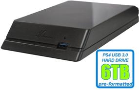 img 3 attached to 🎮 Avolusion HDDGear 6TB (6000GB) 7200RPM 64MB Cache USB 3.0 External PS4 Gaming Hard Drive (Pre-Formatted for PS4) - Compatible with PS4, PS4 Slim, PS4 Slim Pro - Includes 2 Year Warranty