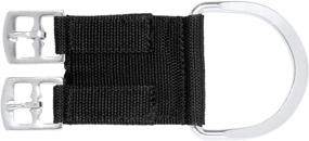 img 1 attached to 🐴 High-performance Two Buckle Western Girth Converter for Maximum Durability