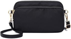 img 4 attached to MINTEGRA Lightweight Crossbody Shoulder Handbags, Wallets, and Satchels for Women