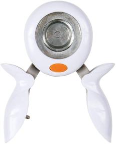img 2 attached to 🔲 Fiskars 174360-1001 Medium Circle Squeeze Punch, 1 Inch, White - Perfect for Crafting and Scrapbooking!