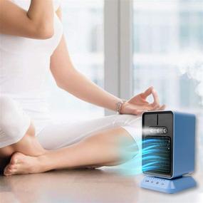 img 2 attached to Funpeny Portable Air Conditioner: Stay Cool and Comfortable Anywhere with this Personal Air Cooler