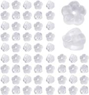 silicone earring alexcraft 1000pcs stopper logo