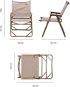 img 3 attached to Naturehike Outdoor Furniture Aluminum Portable Outdoor Recreation