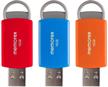 memorex 16gb 3pk flash drive logo