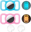 compatible silicone airtags accessories protector logo