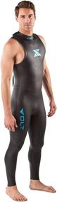 img 1 attached to Xterra Men's Volt Triathlon Wetsuit Sleeveless: High-Performance Gear for Swim Racing