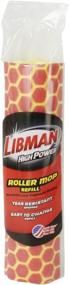 img 2 attached to 🧹 Libman 956 Roller Mop Refill with Scrub Brush Attachment