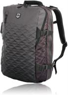 🎒 lightweight and durable victorinox touring laptop backpack in anthracite – ideal for travel and work логотип