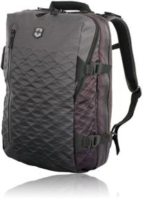 img 4 attached to 🎒 Lightweight and Durable Victorinox Touring Laptop Backpack in Anthracite – Ideal for Travel and Work