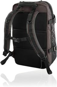 img 2 attached to 🎒 Lightweight and Durable Victorinox Touring Laptop Backpack in Anthracite – Ideal for Travel and Work