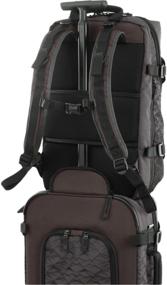 img 1 attached to 🎒 Lightweight and Durable Victorinox Touring Laptop Backpack in Anthracite – Ideal for Travel and Work