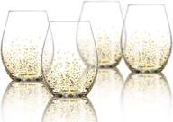 🍷 stylish and elegant stemless wine glasses - trinkware collection logo