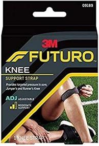 img 2 attached to FUTURO MMM 376 Knee Support Strap Size