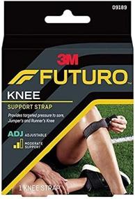 img 4 attached to FUTURO MMM 376 Knee Support Strap Size