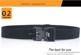 img 1 attached to 🎒 MEISITE Tactical Webbing: Premium Adjustable Military Men's Belt Accessories