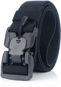 img 4 attached to 🎒 MEISITE Tactical Webbing: Premium Adjustable Military Men's Belt Accessories