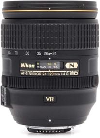 img 4 attached to 📷 Nikon 2193-IV AF-S fx NIKKOR 24-120mm F/4G ED Vibration Reduction Zoom Lens: International Version, Auto Focus DSLR Lens (No Warranty Included)