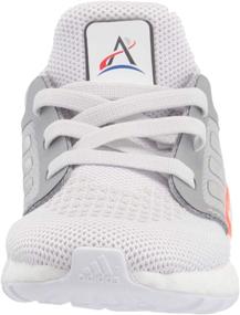 img 3 attached to 👟 Adidas Unisex Kids Ultraboost Running Shoes - Orange Girls' Athletic Footwear