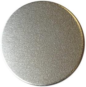 img 2 attached to 🎯 RMP Stamping Blanks, 2-inch Round Aluminum, 0.063 inch (14 Gauge) - Pack of 50