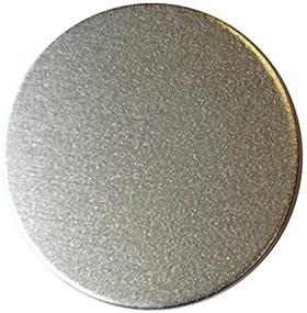 img 3 attached to 🎯 RMP Stamping Blanks, 2-inch Round Aluminum, 0.063 inch (14 Gauge) - Pack of 50