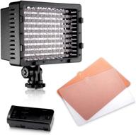 📸 световая панель cn-126 led от neewer для фотоаппарата или видеокамеры логотип
