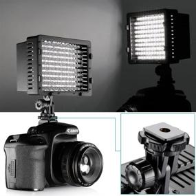 img 1 attached to 📸 Световая панель CN-126 LED от Neewer для фотоаппарата или видеокамеры