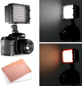 img 2 attached to 📸 Световая панель CN-126 LED от Neewer для фотоаппарата или видеокамеры